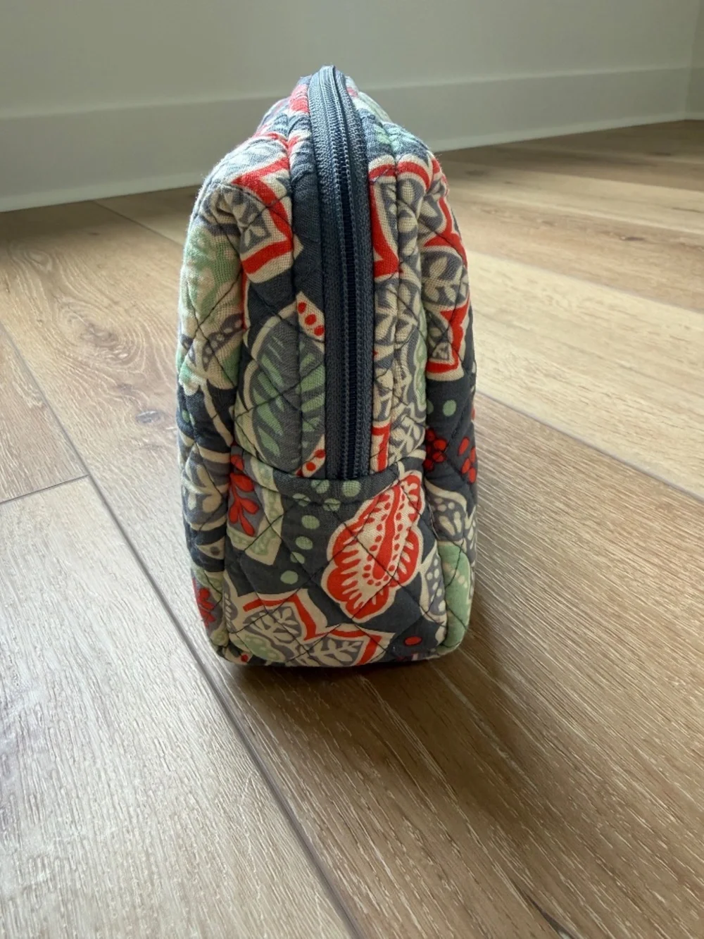 Vera Bradley Nomadic Floral Cosmetic Zip Bag